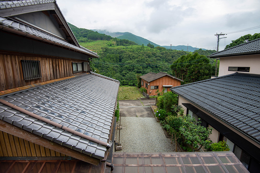 View from entrance of Kiyohime 2