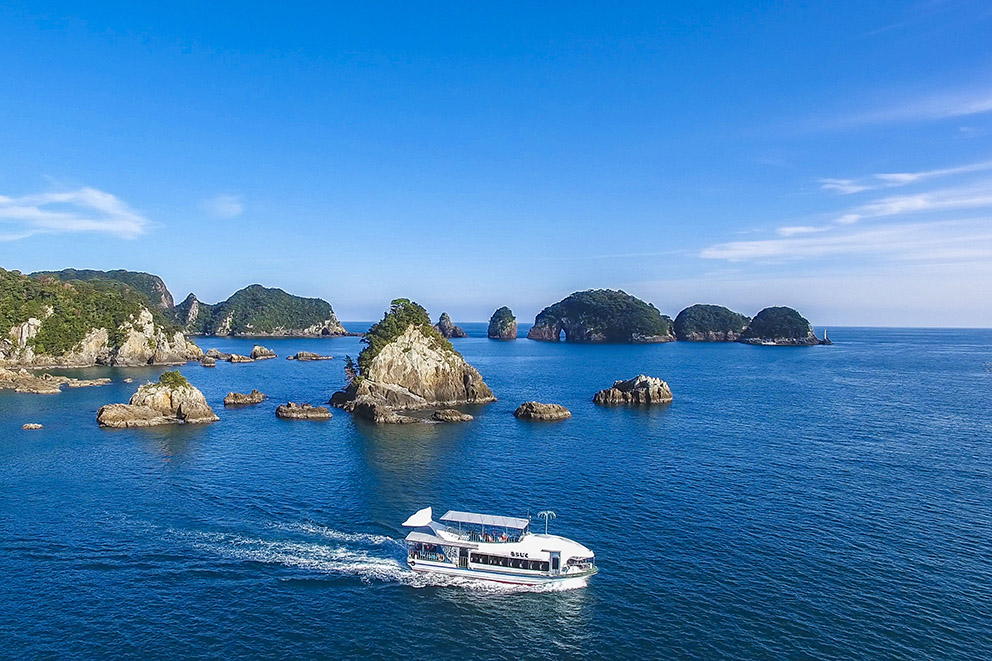 Ki-no-Matsushima Cruising