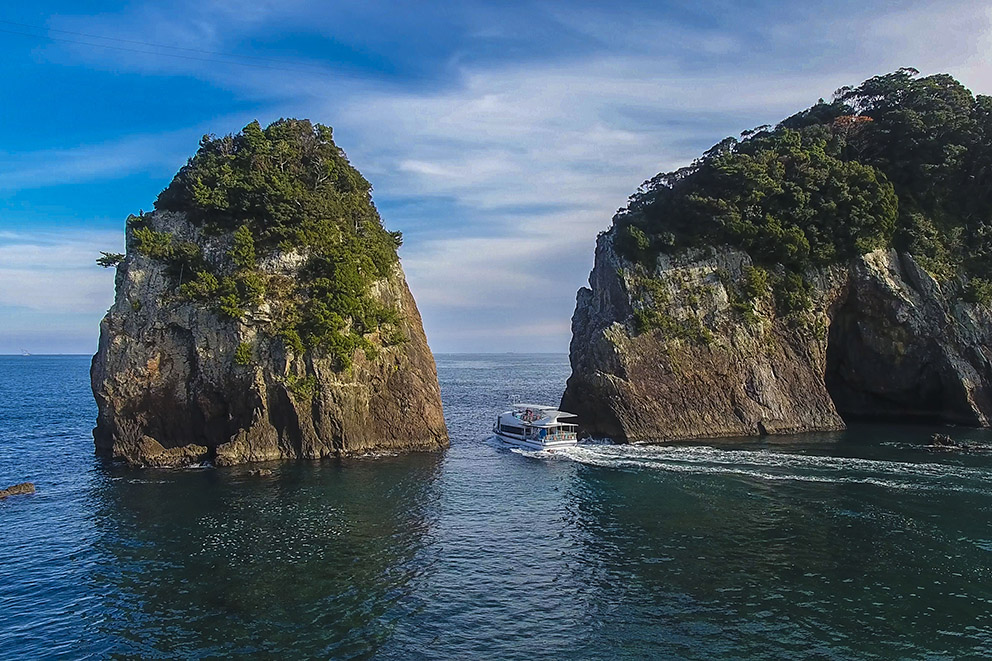 Ki-no-Matsushima Cruising