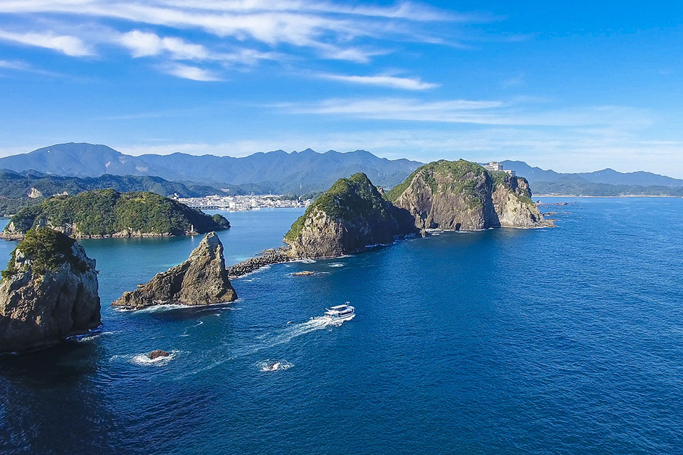 Ki-no-Matsushima Cruising