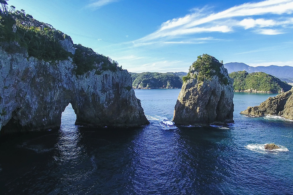 Ki-no-Matsushima Cruising