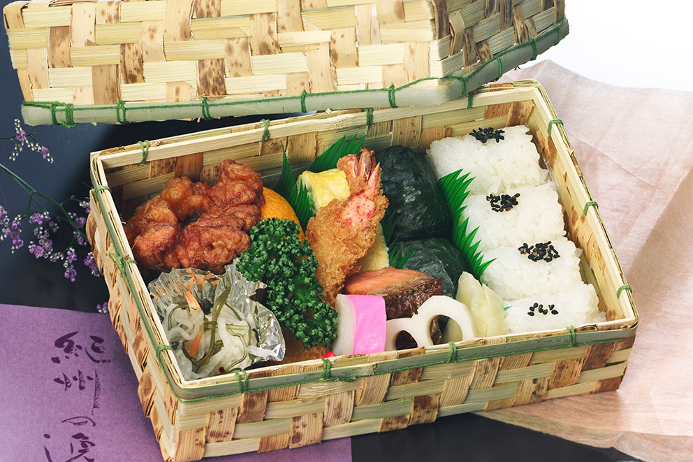 Kumano Moude "Take" lunch box