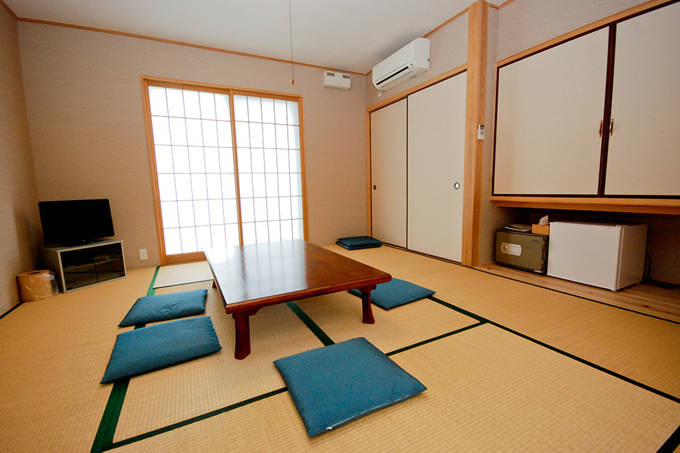 Japanese style guestroom