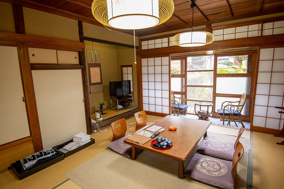 Shitan guestroom