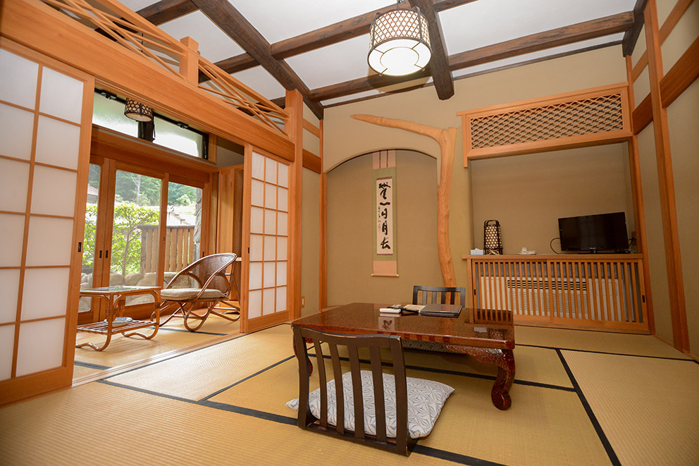 Sample guestroom Ichii