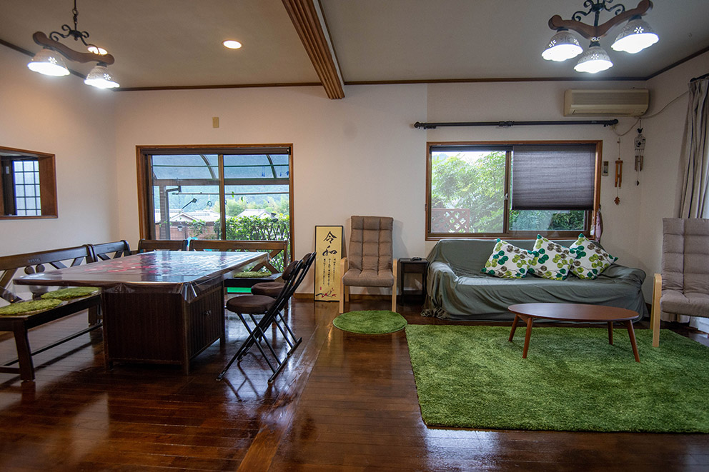 Communal iving/dining room