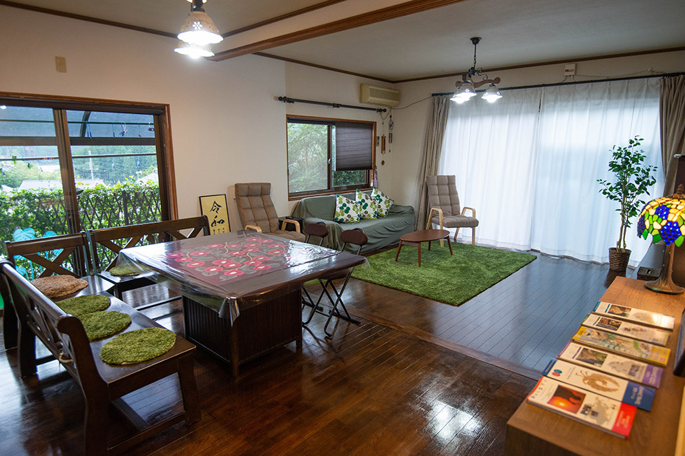 Communal iving/dining room