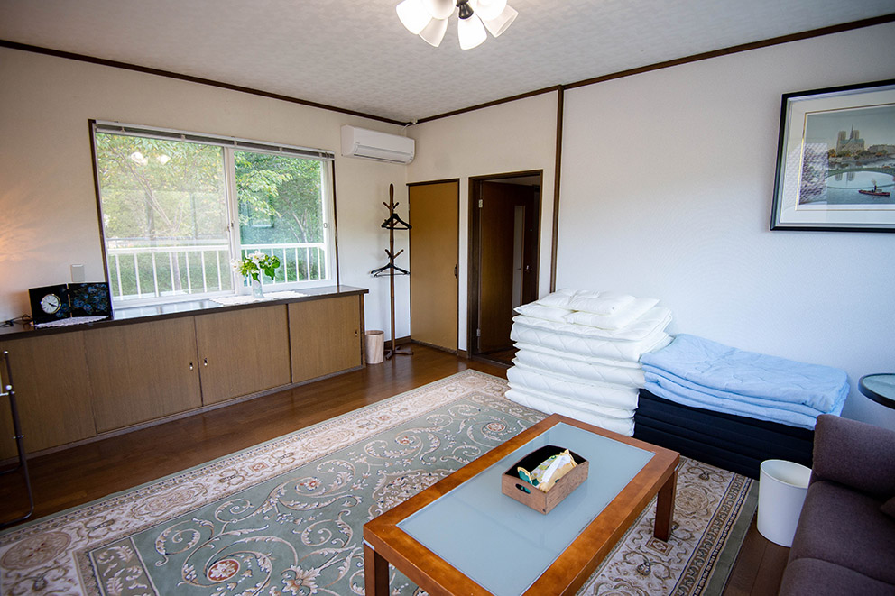 Sample guestroom