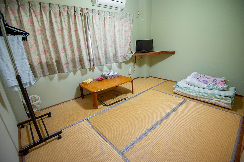 Sample Japanese style room