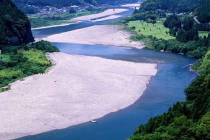 River scenery