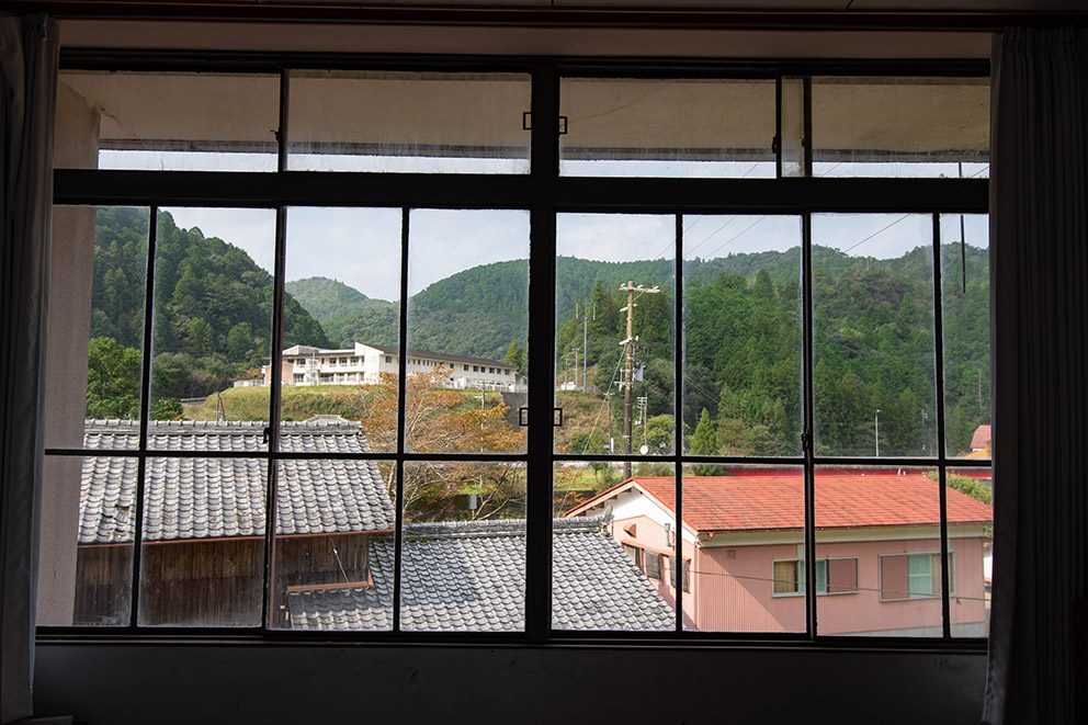 View from window