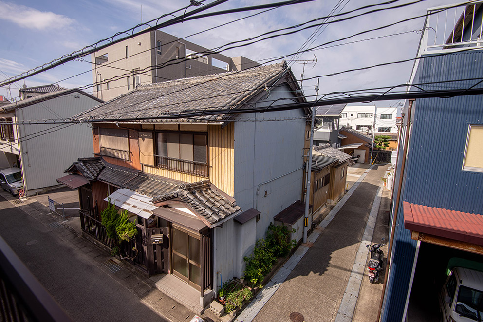 お宿からの眺め