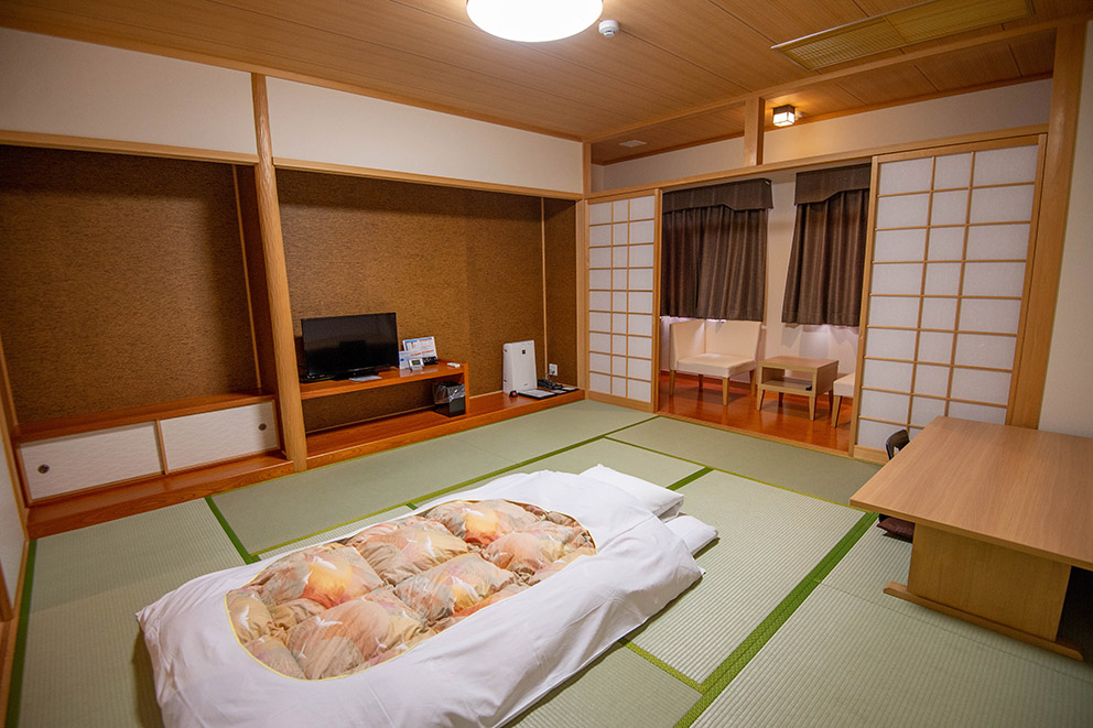 Sample Japanese style room