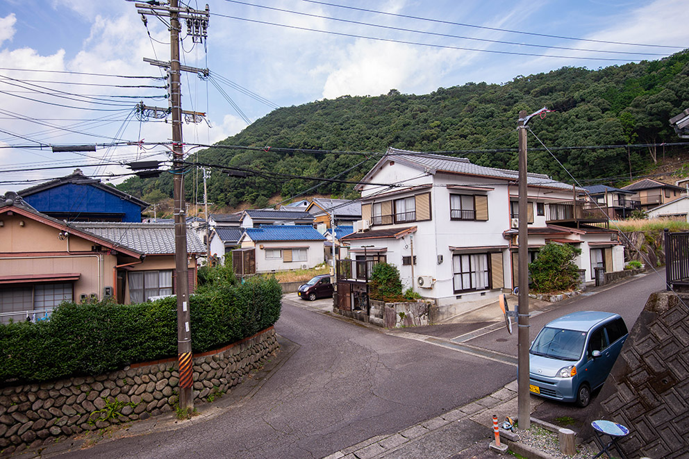 View from apartment