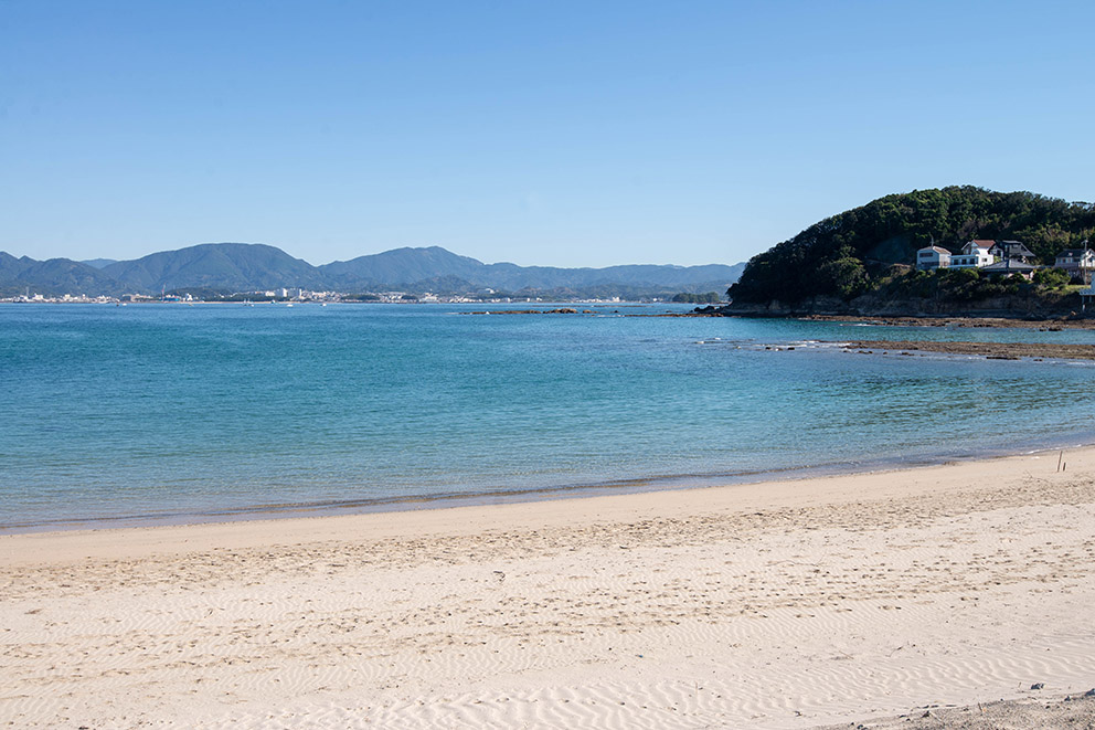 江津良海水浴場