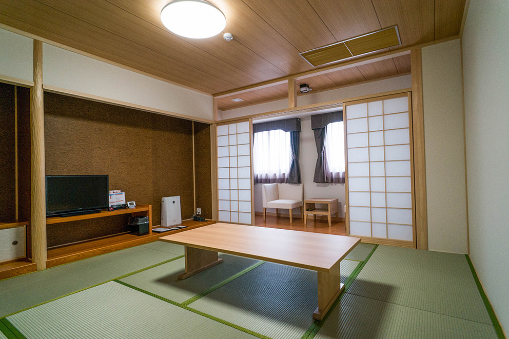 Sample Japanese style room