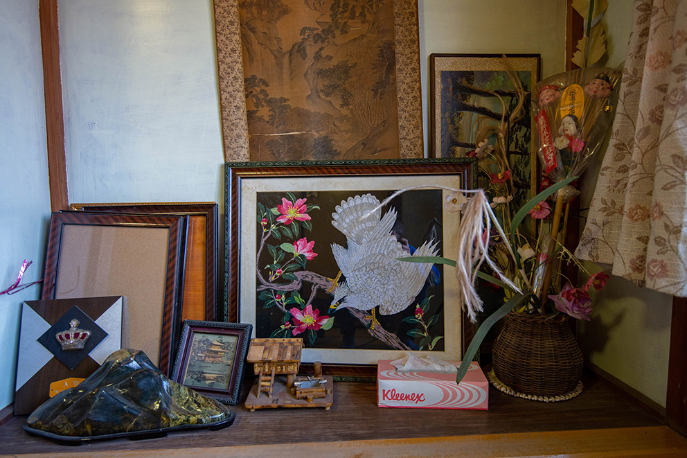 Guestroom interior