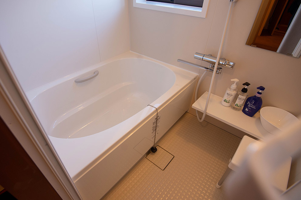 Ensuite bath