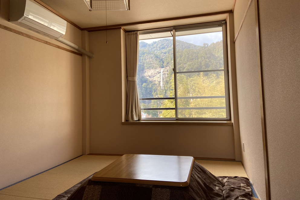 Sample guestroom 6 tatami