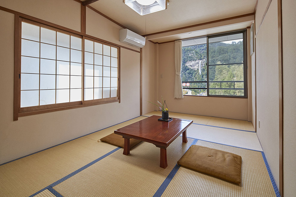 Sample Guestroom 8 tatami