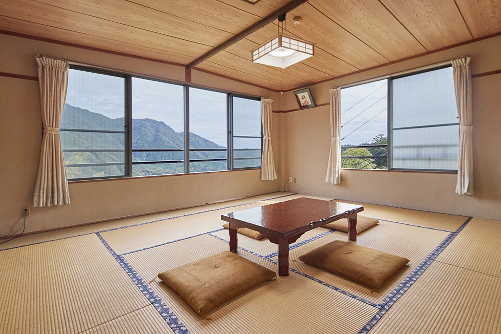 Sample guestroom 10 tatami