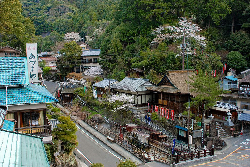 湯の峰温泉（田辺市本宮町）