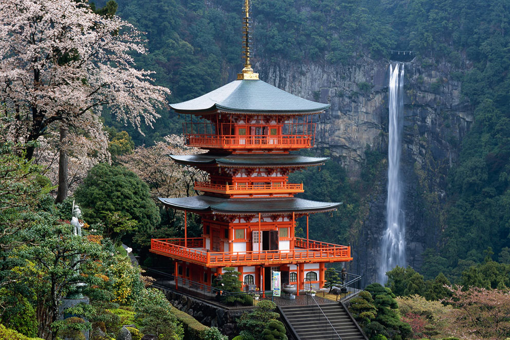 那智滝（那智勝浦町）