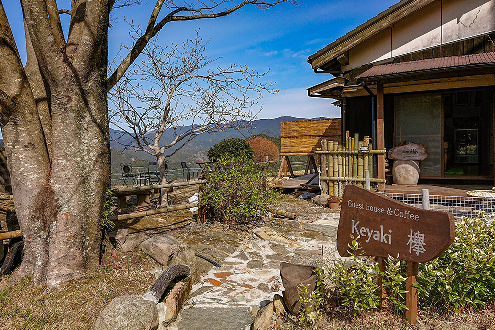 Entrance from Kumano Kodo