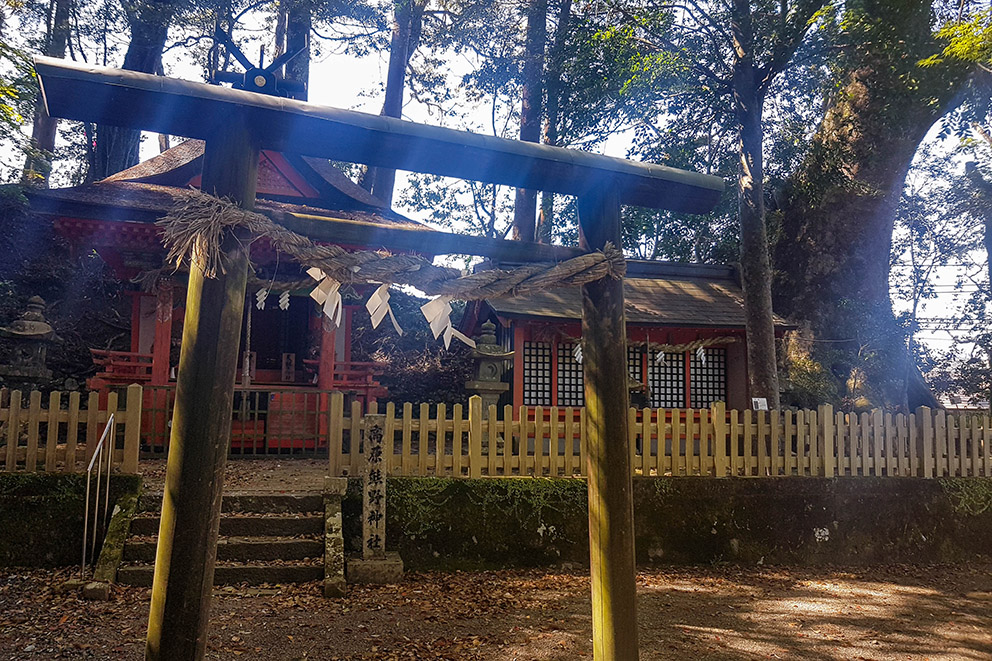 高原熊野神社