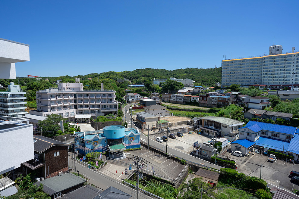 客室からの眺め（一例）