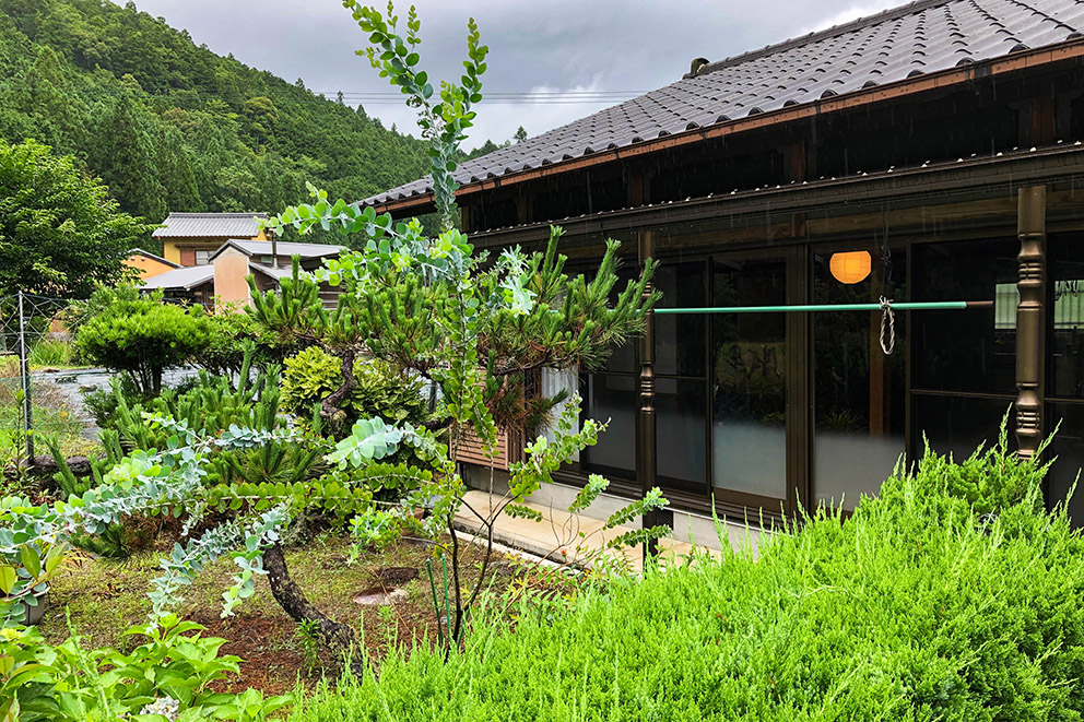 農家民宿雨宿り（外観）