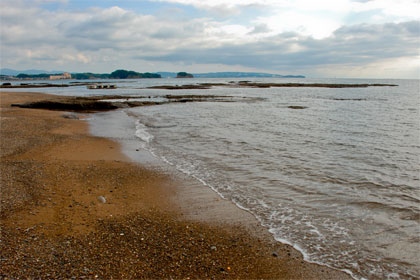Shirogisu beach
